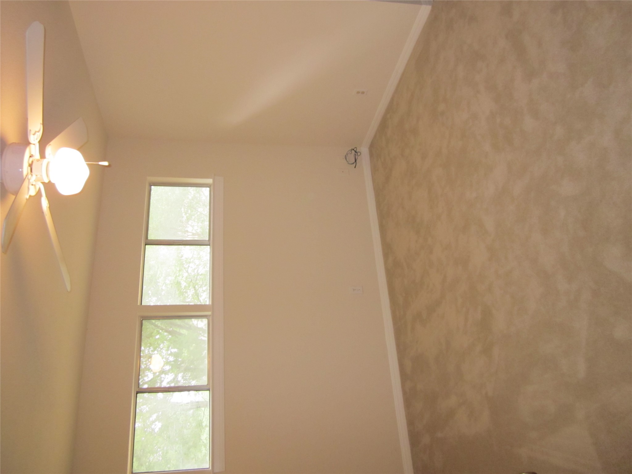 102 Verna Spur, Unit B Georgetown, TX 78628 - Photo 15 of 18 Bedroom with light colored carpet and a ceiling fan