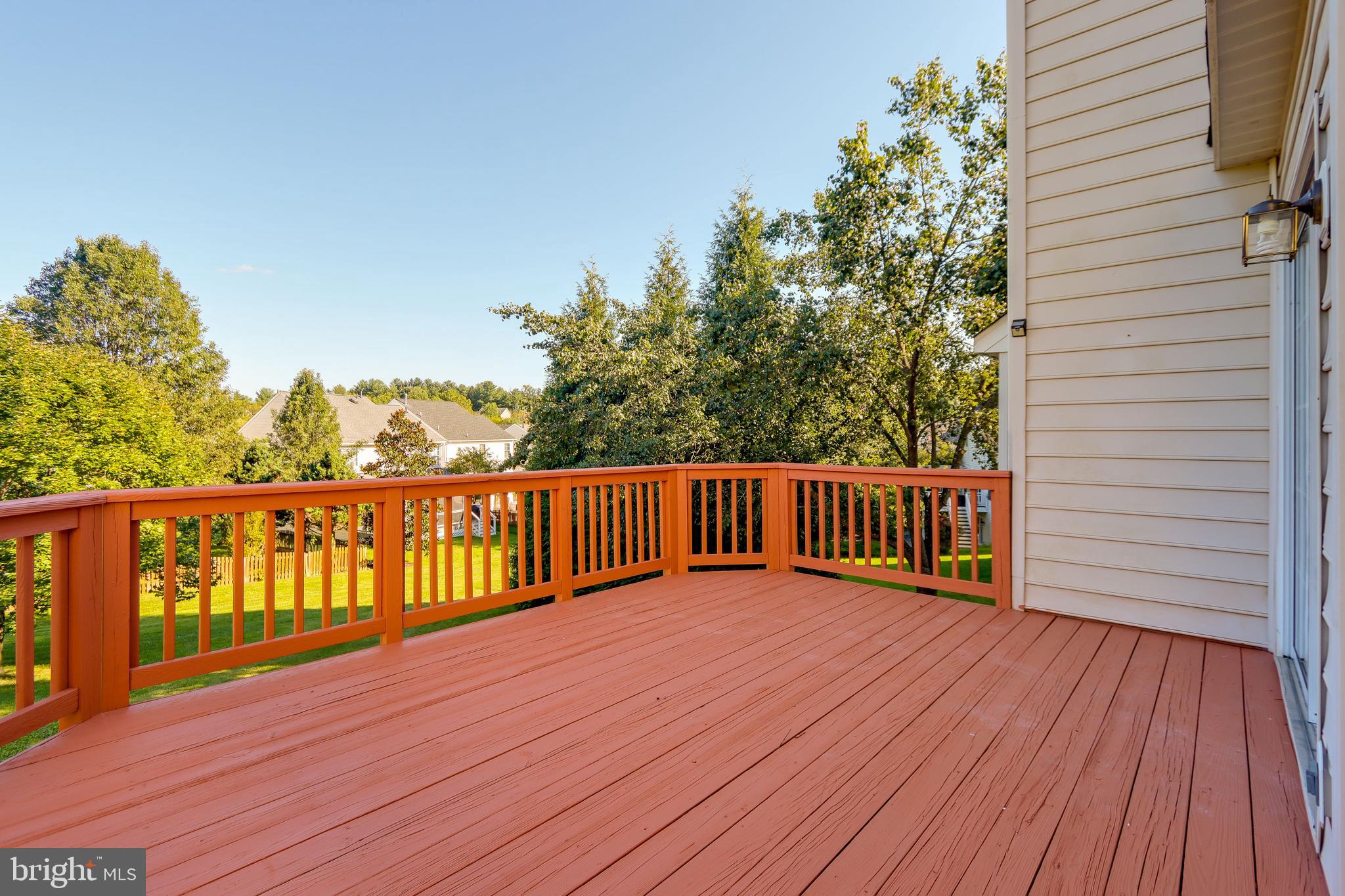 11244 Country Club Road New Market, MD 21774 - Photo 38 of 45 Large Deck