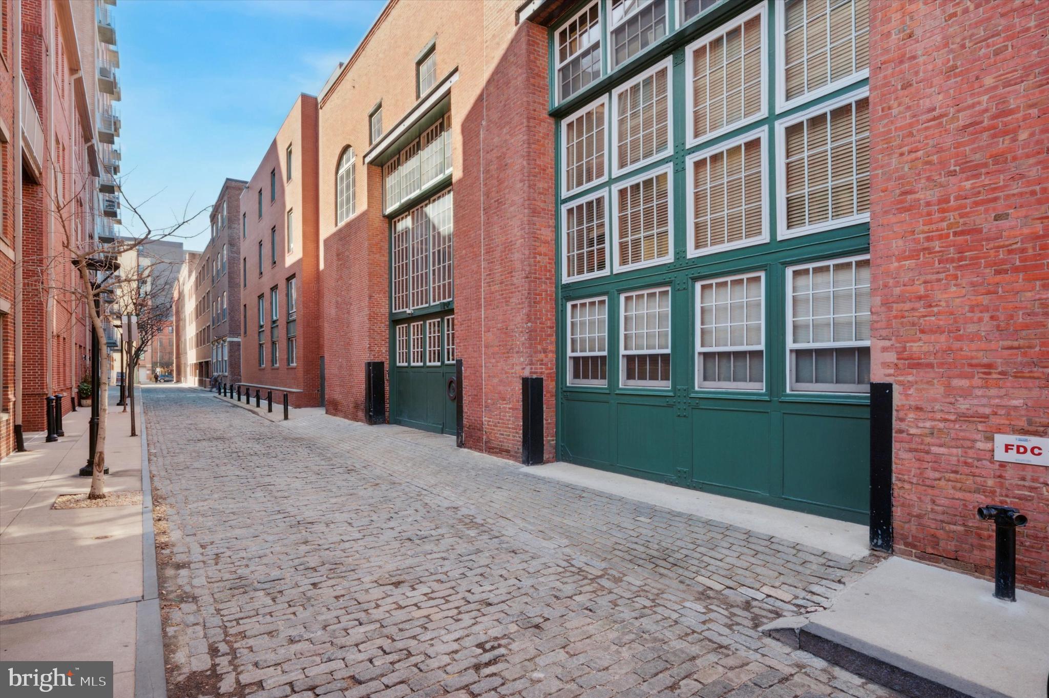 130 North Bread Street, Unit 310 Philadelphia, PA 19106 - Photo 2 of 16 a view of a building with a yard