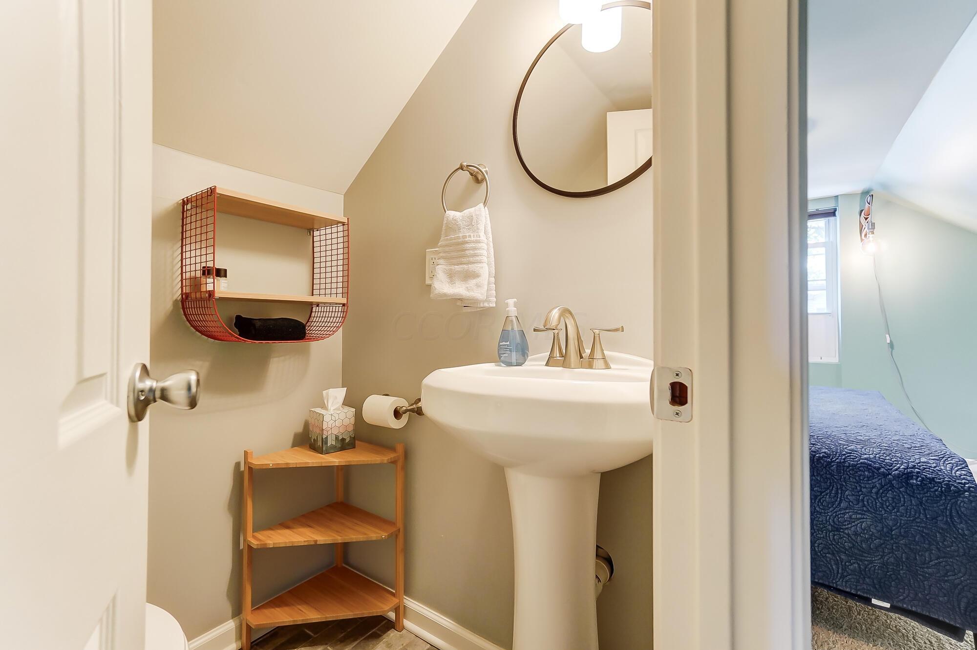 2899 Bryden Road Columbus, OH 43209 - Photo 23 of 31 Upstairs Half Bath