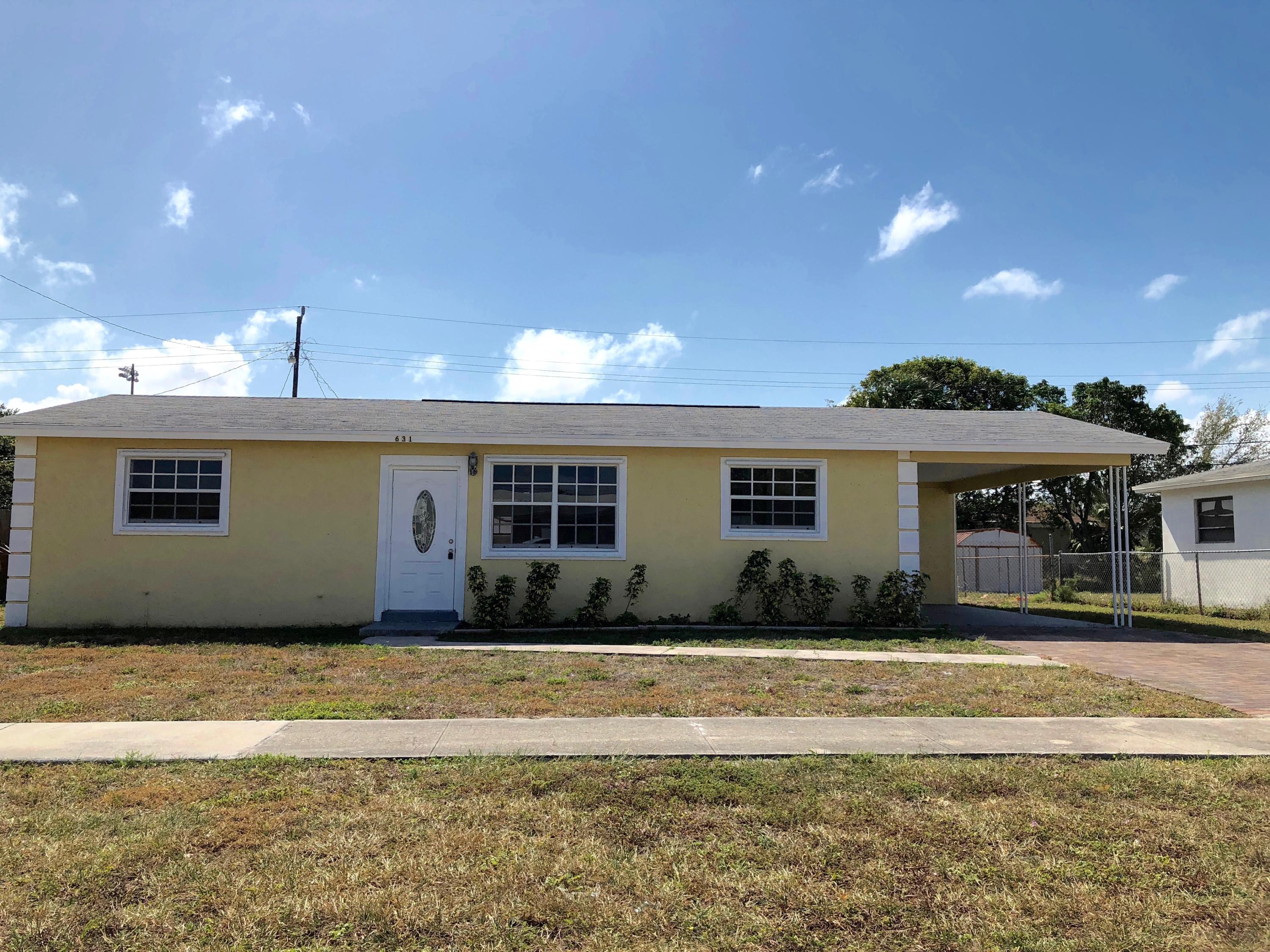 631 West 35th Street Riviera Beach, FL 33404 - Photo 1 of 7 631 W 35th St