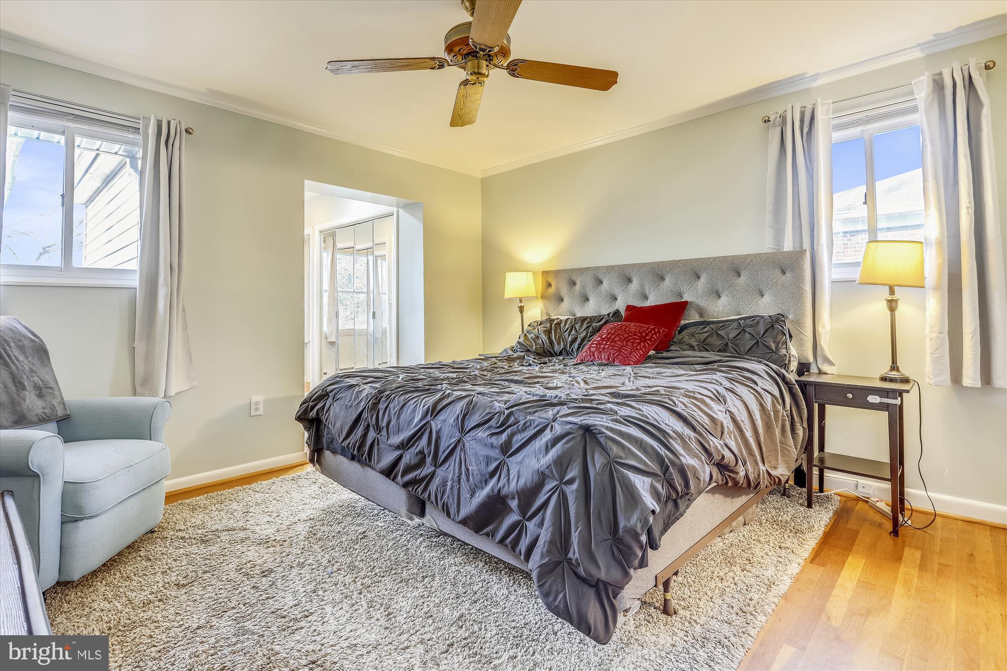 2513 Spencer Road Silver Spring, MD 20910 - Photo 11 of 28 Master Bedroom