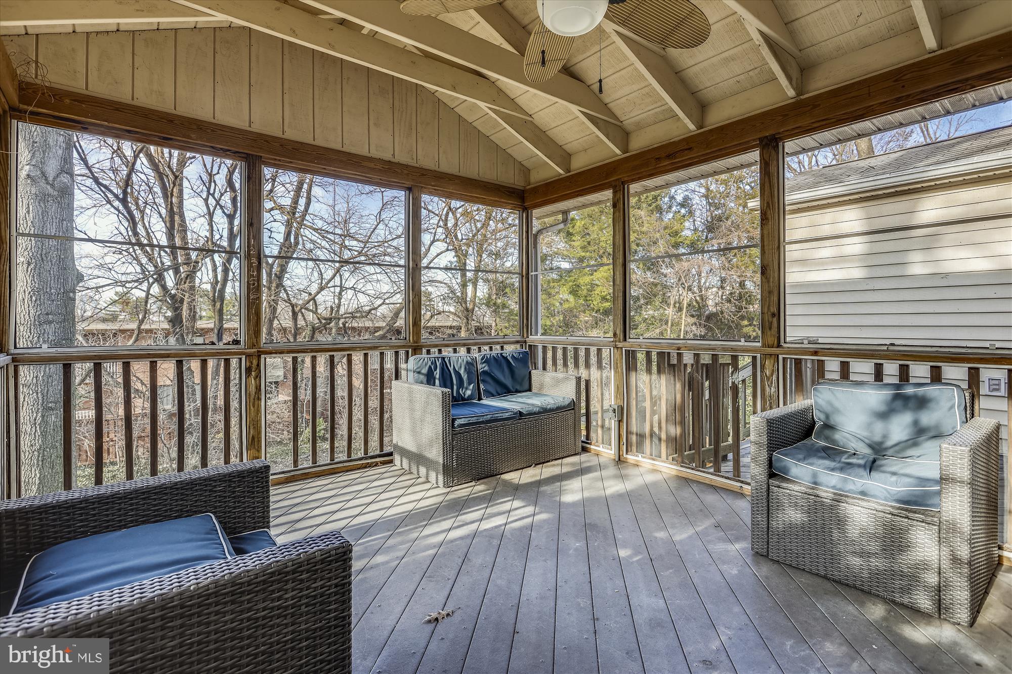 2513 Spencer Road Silver Spring, MD 20910 - Photo 24 of 28 Screen Porch