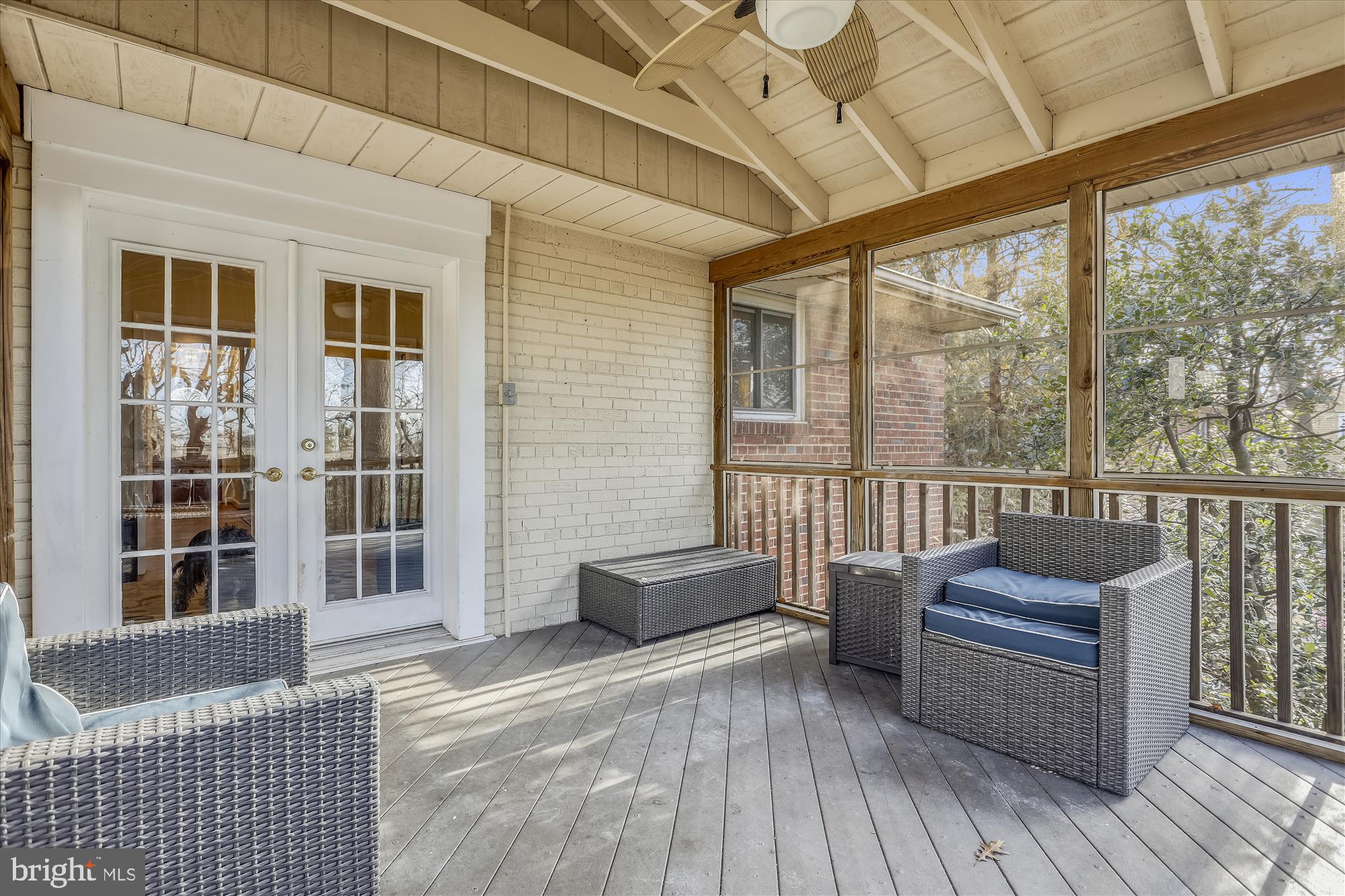 2513 Spencer Road Silver Spring, MD 20910 - Photo 25 of 28 Screen Porch