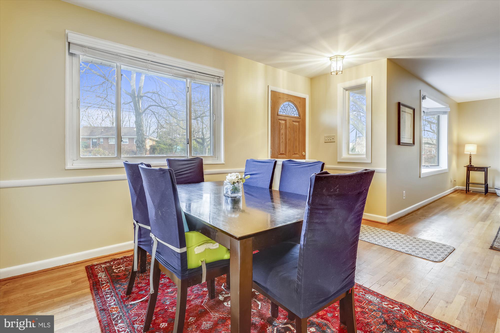 2513 Spencer Road Silver Spring, MD 20910 - Photo 4 of 28 Dining Room