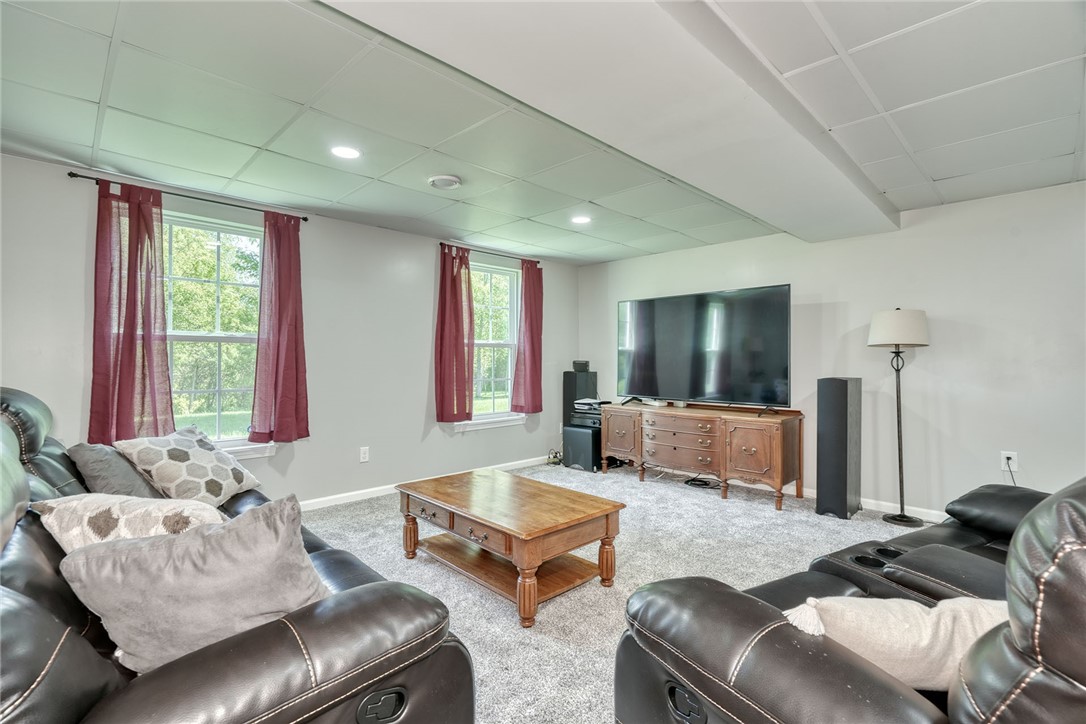 32 Ashlyn Rise Penfield, NY 14450 - Photo 42 of 50 Great theatre room.