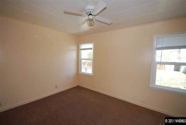 1024 Bell Street Reno, NV 89503 - Photo 11 of 13 an empty room with a window and a fan