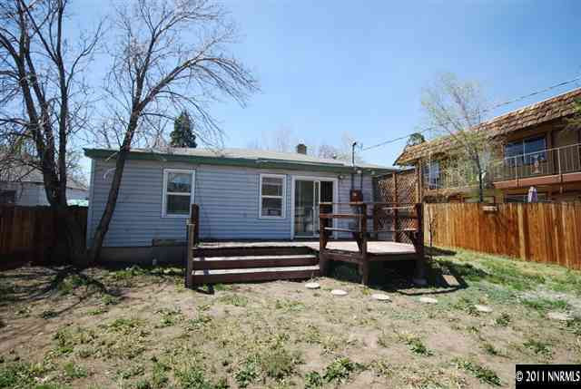 1024 Bell Street Reno, NV 89503 - Photo 12 of 13 a view of a house with backyard and sitting area
