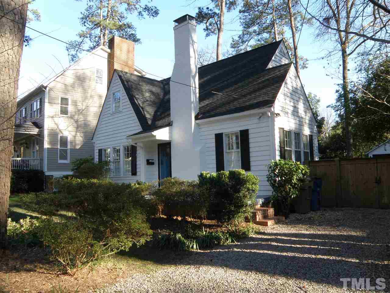 2625 Van Dyke Avenue Raleigh, NC 27607 - Photo 3 of 30 a front view of a house with a garden