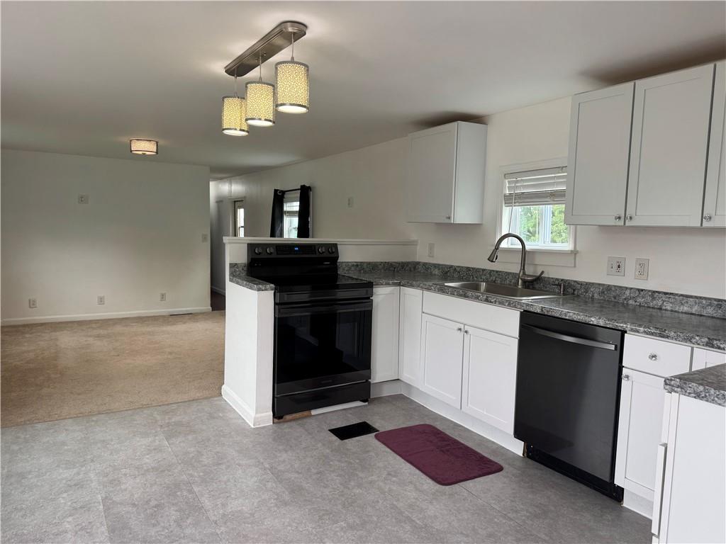 1858 Shenango Road Wampum, PA 16157 - Photo 6 of 17 Open concept kitchen