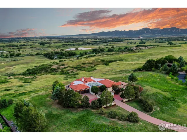 $3,895,000 | 8758 West Phillips Road, Boulder, CO 80301