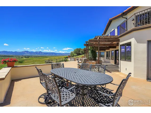 $3,895,000 | 8758 West Phillips Road, Boulder, CO 80301