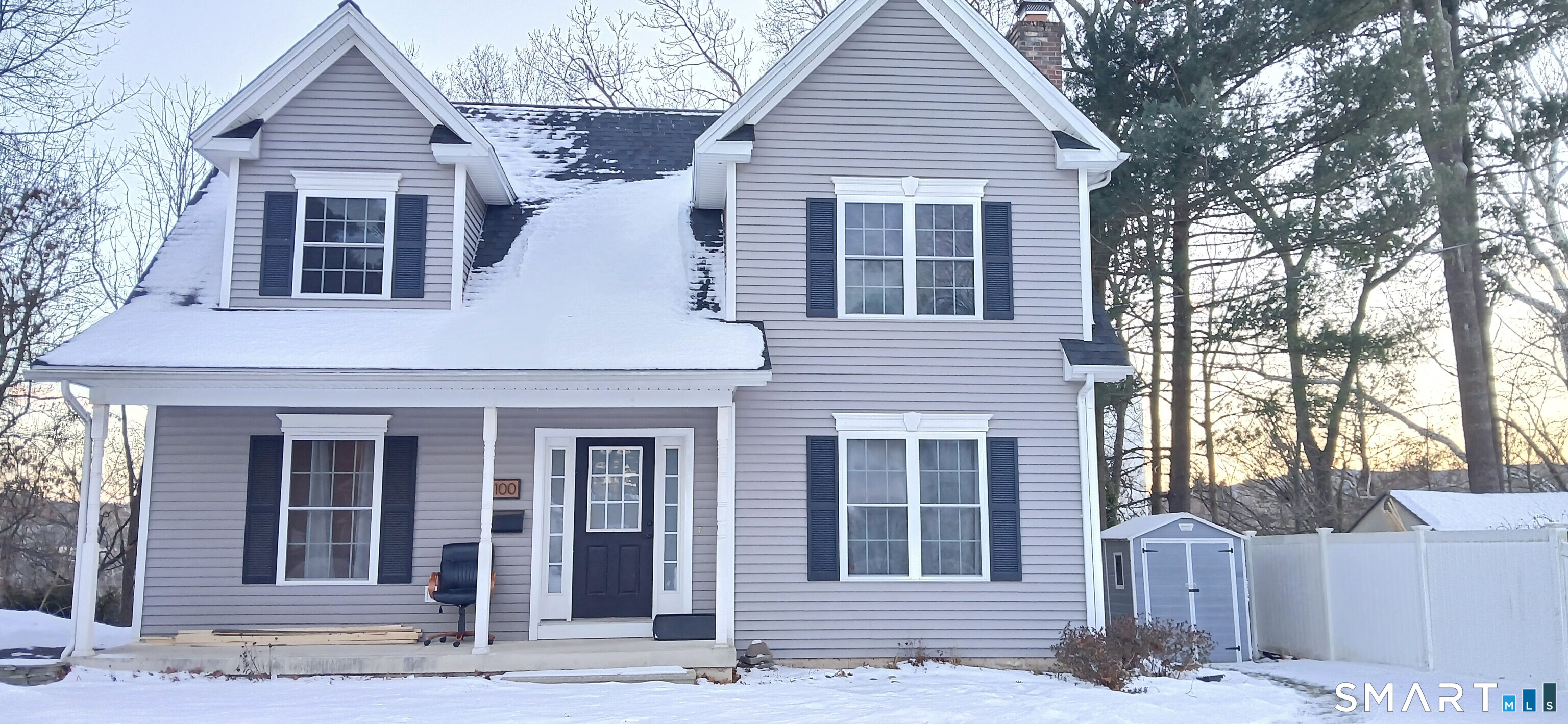 front view of a house