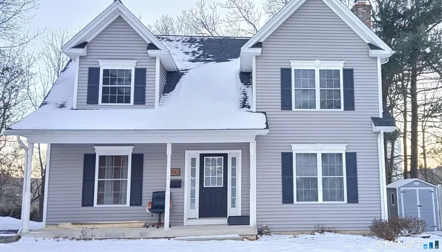 front view of a house