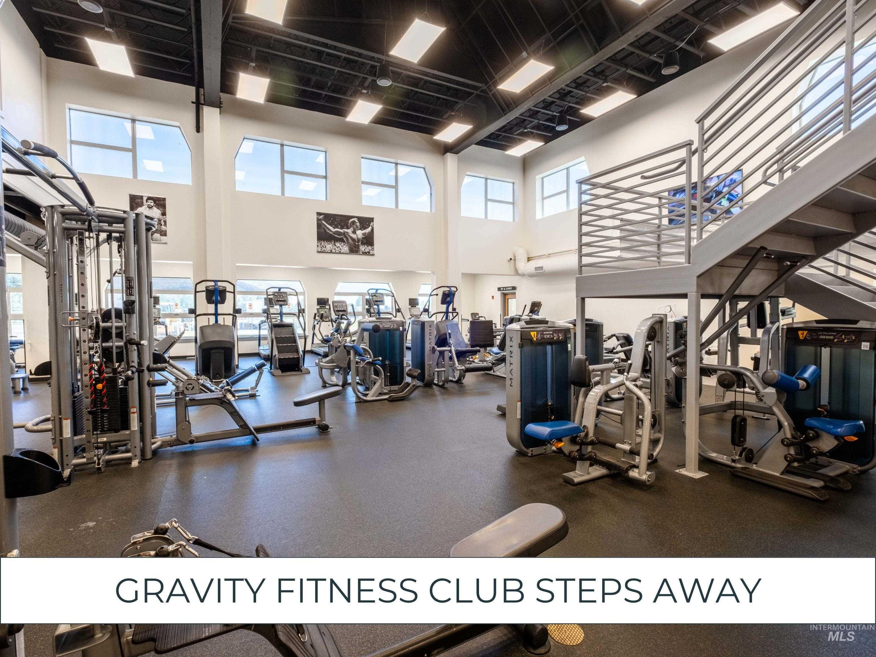 2010 Wimbledon Court Hailey, ID 83333 - Photo 35 of 46 Exercise room with a high ceiling