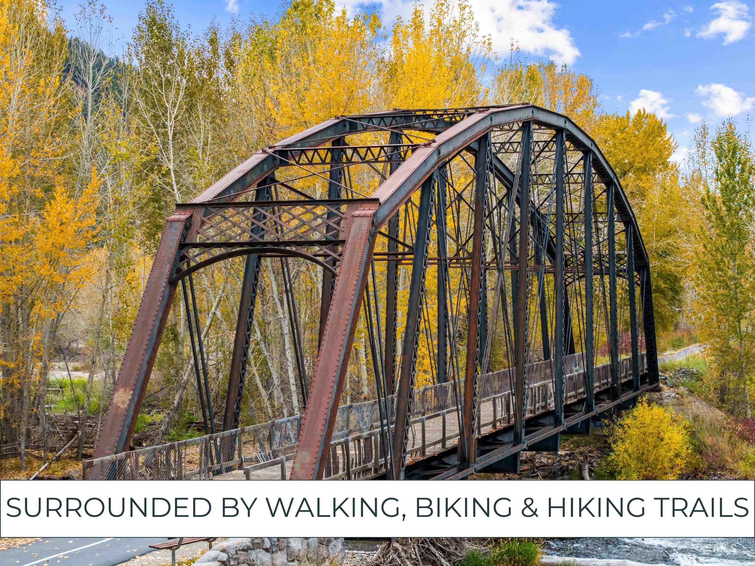2010 Wimbledon Court Hailey, ID 83333 - Photo 37 of 46 Gate featuring a view of trees