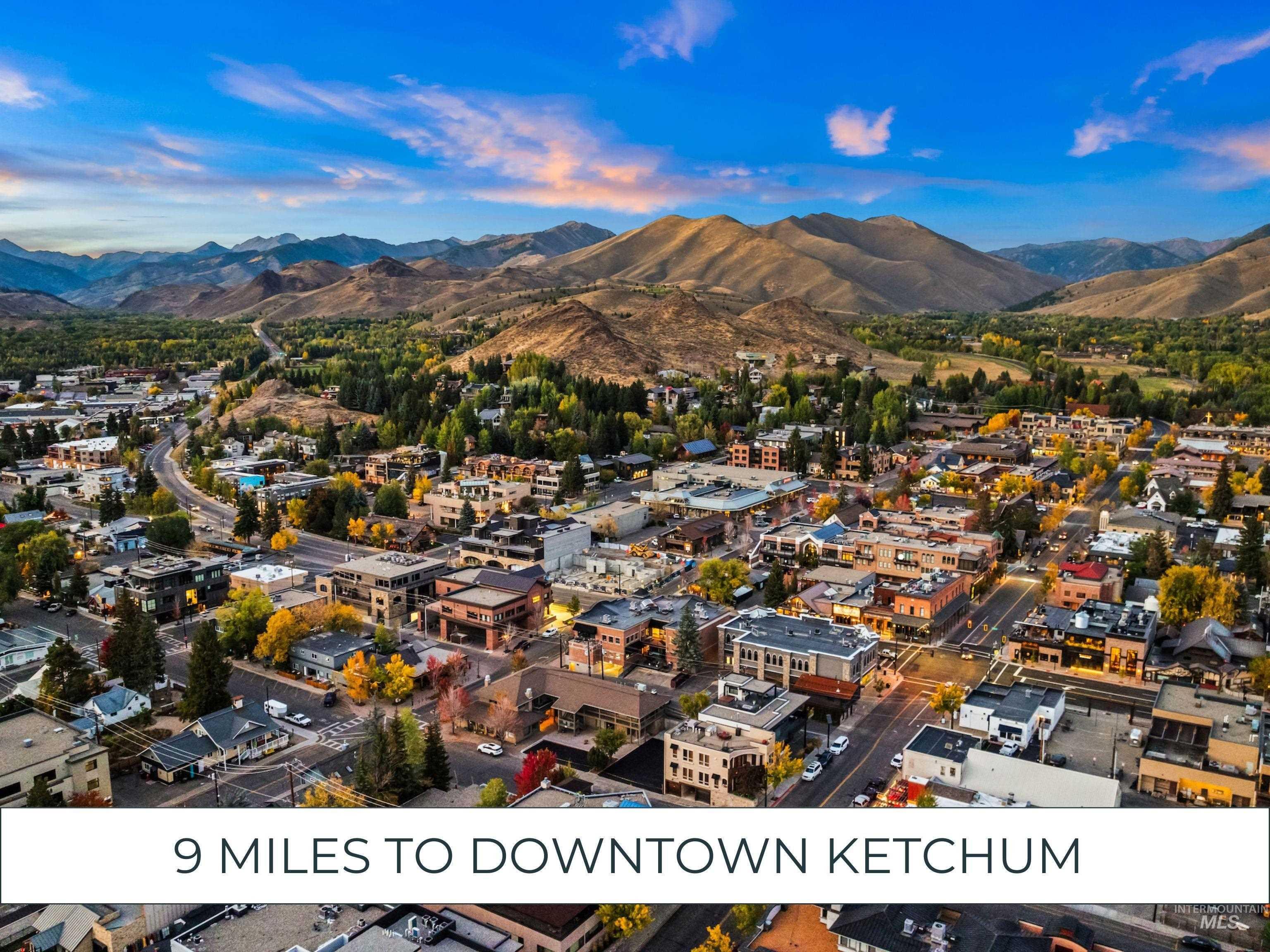 2010 Wimbledon Court Hailey, ID 83333 - Photo 38 of 46 Bird's eye view of mountains