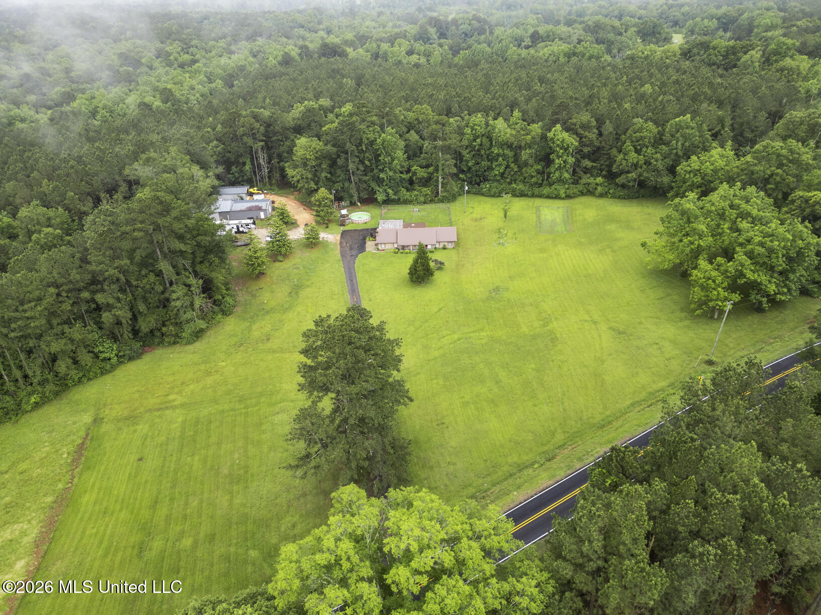 439 Poplar Springs Road Mendenhall, MS 39114 - Photo 16 of 41 Poplar Springs Drone-2
