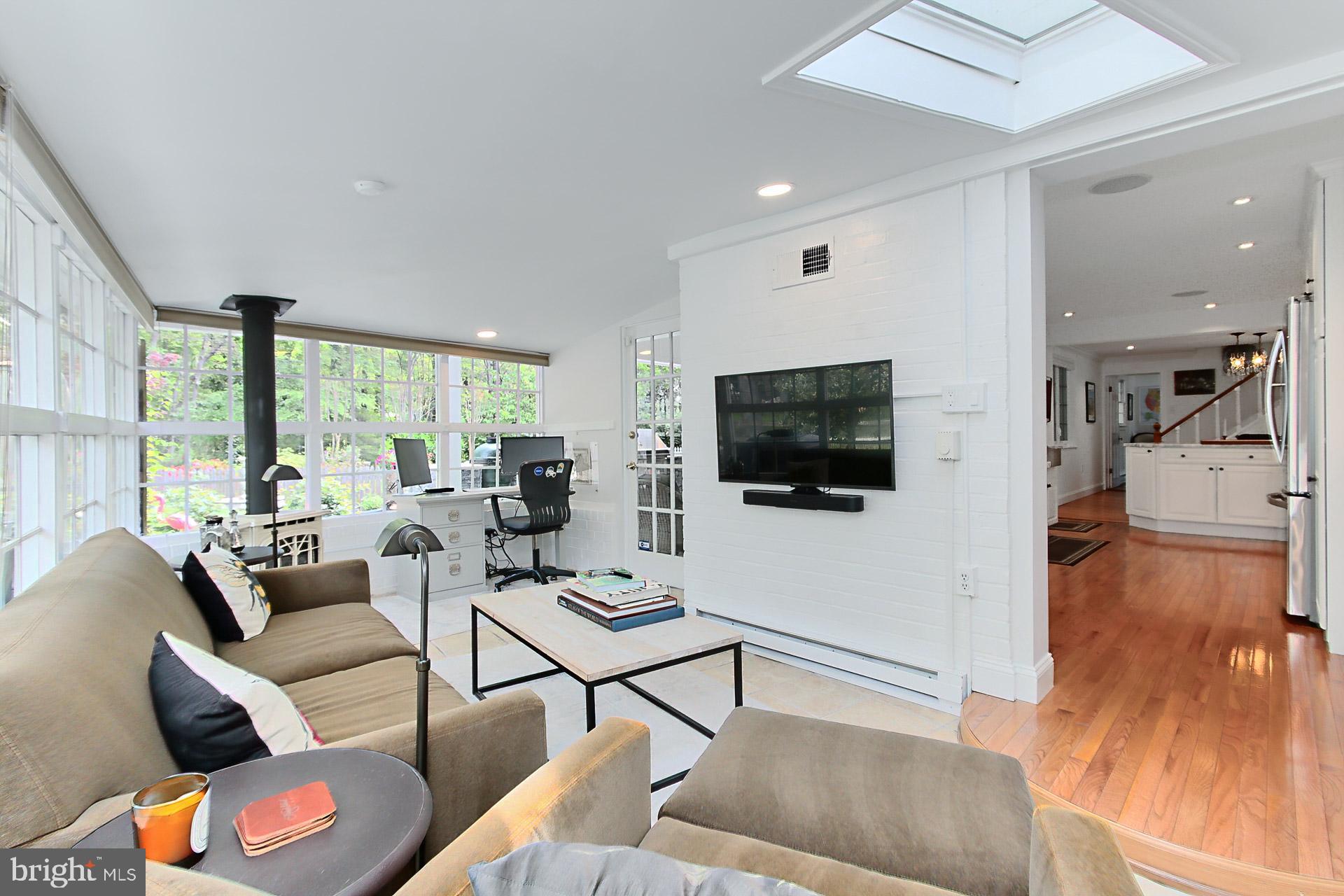 3101 Holmes Run Road Falls Church, VA 22042 - Photo 14 of 33 Incredible sunroom addition