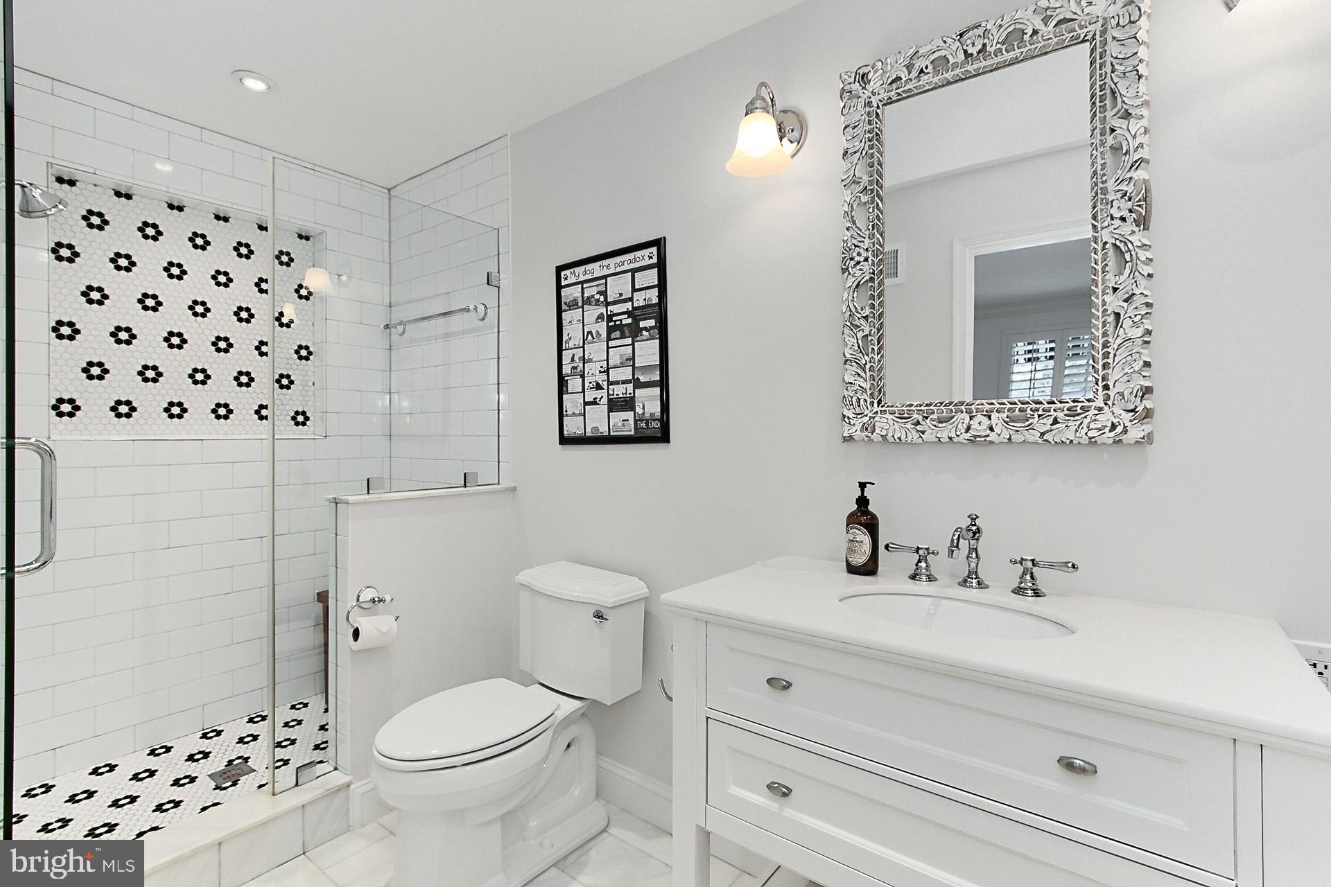 3101 Holmes Run Road Falls Church, VA 22042 - Photo 17 of 33 Complete designer attached bathroom