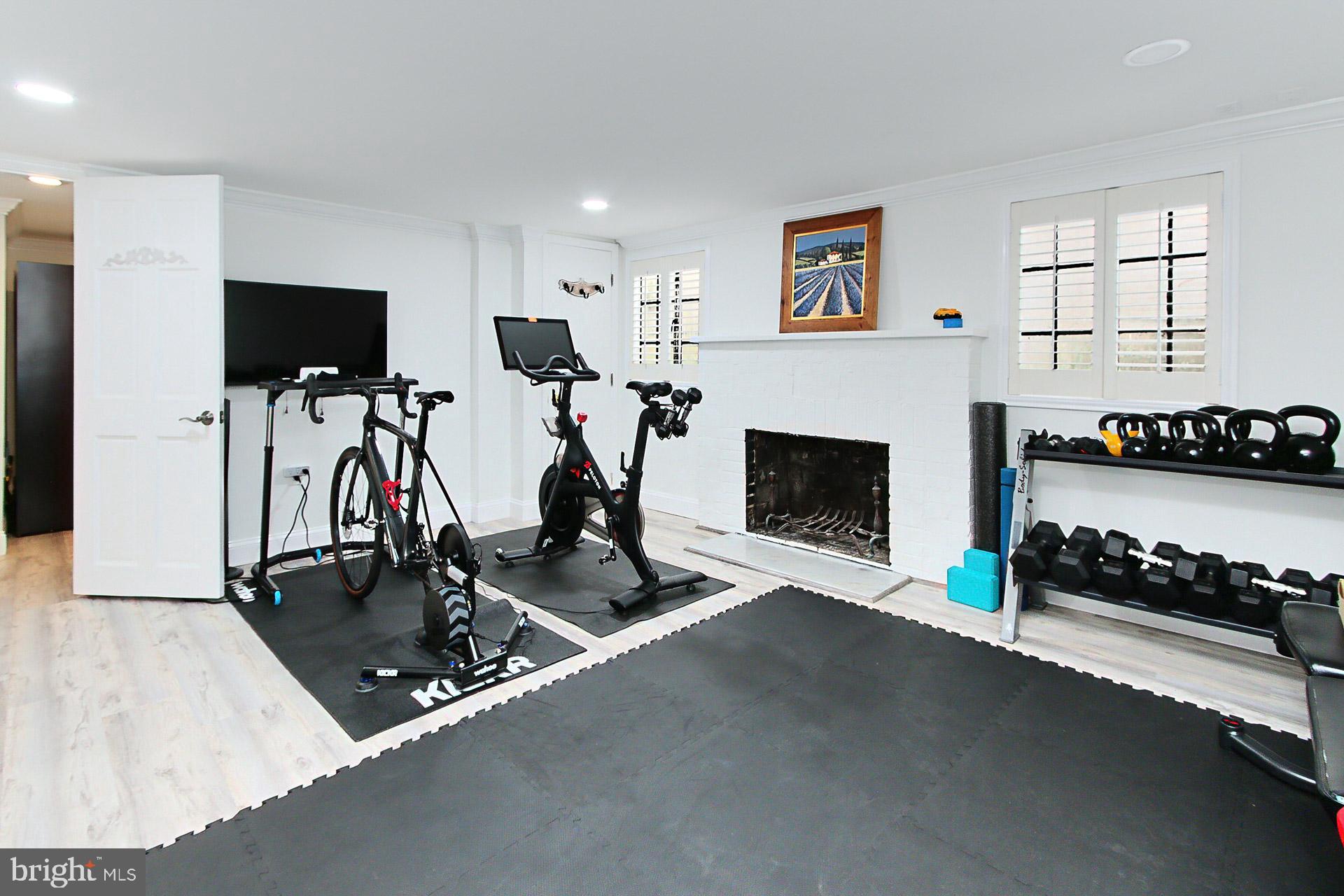 3101 Holmes Run Road Falls Church, VA 22042 - Photo 24 of 33 Lower level rec room w/ full window