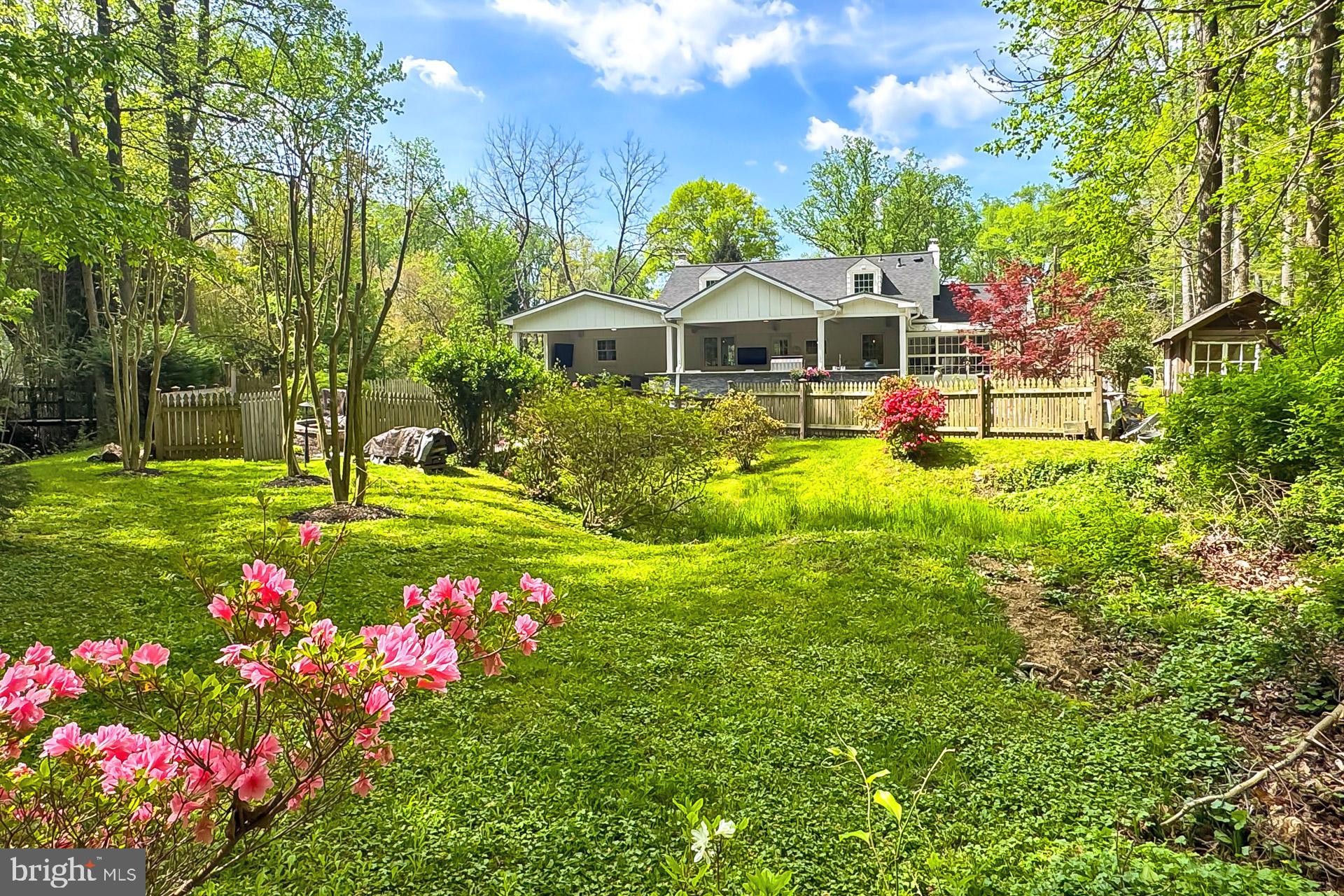 3101 Holmes Run Road Falls Church, VA 22042 - Photo 33 of 33 A little piece of paradise!