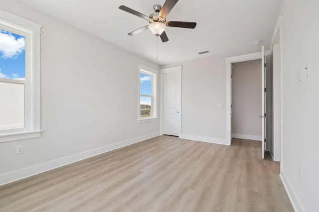 a view of city with tall buildings