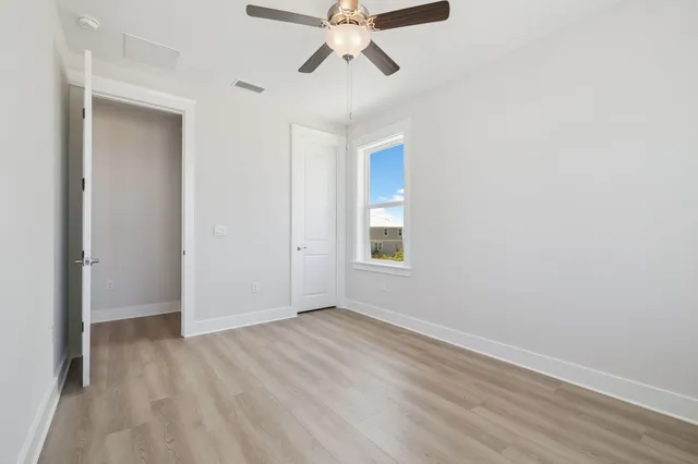 a house view with a outdoor space