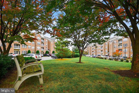 9511 Kingscroft Terrace, Unit 9511F Perry Hall, MD 21128 - Photo 5 of 38 a view of a house with backyard