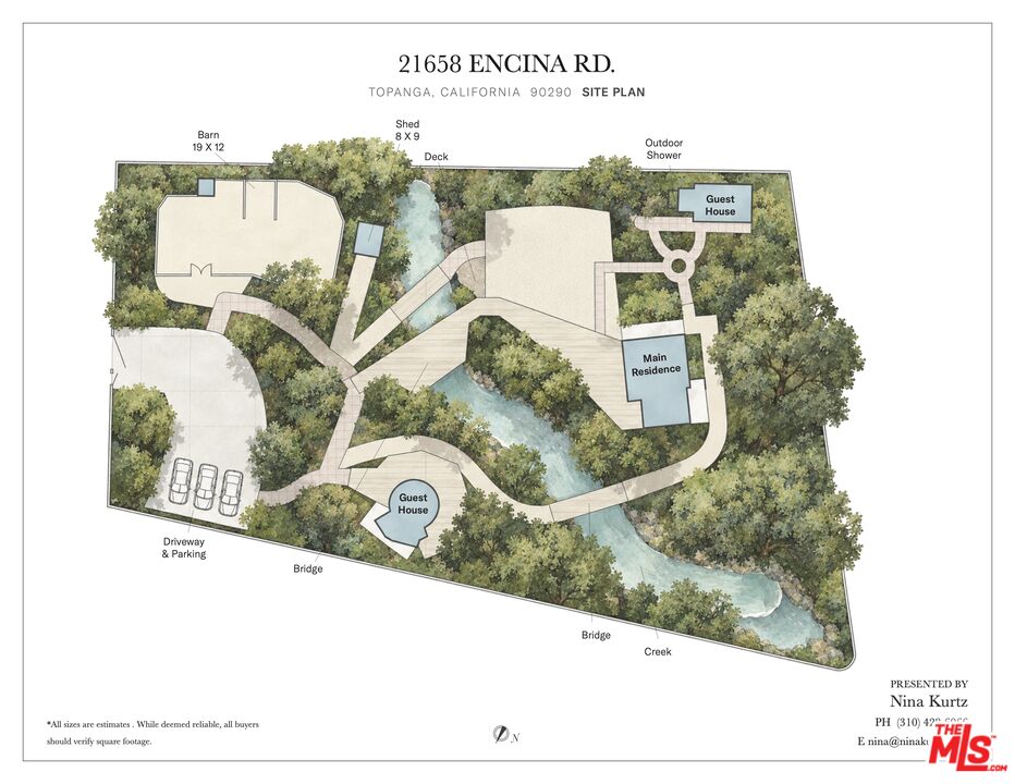 21658 Encina Road Topanga, CA 90290 - Photo 54 of 54 Gallery Image 54