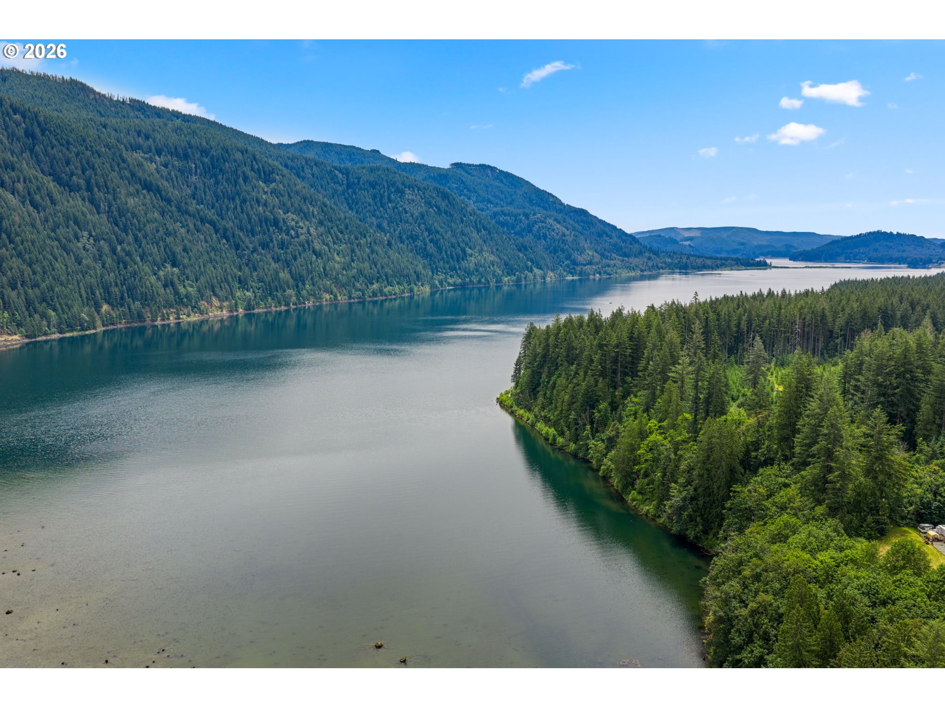 131 Cougar Loop Road Cougar, WA 98616 - Photo 26 of 30 Drone View/UAV