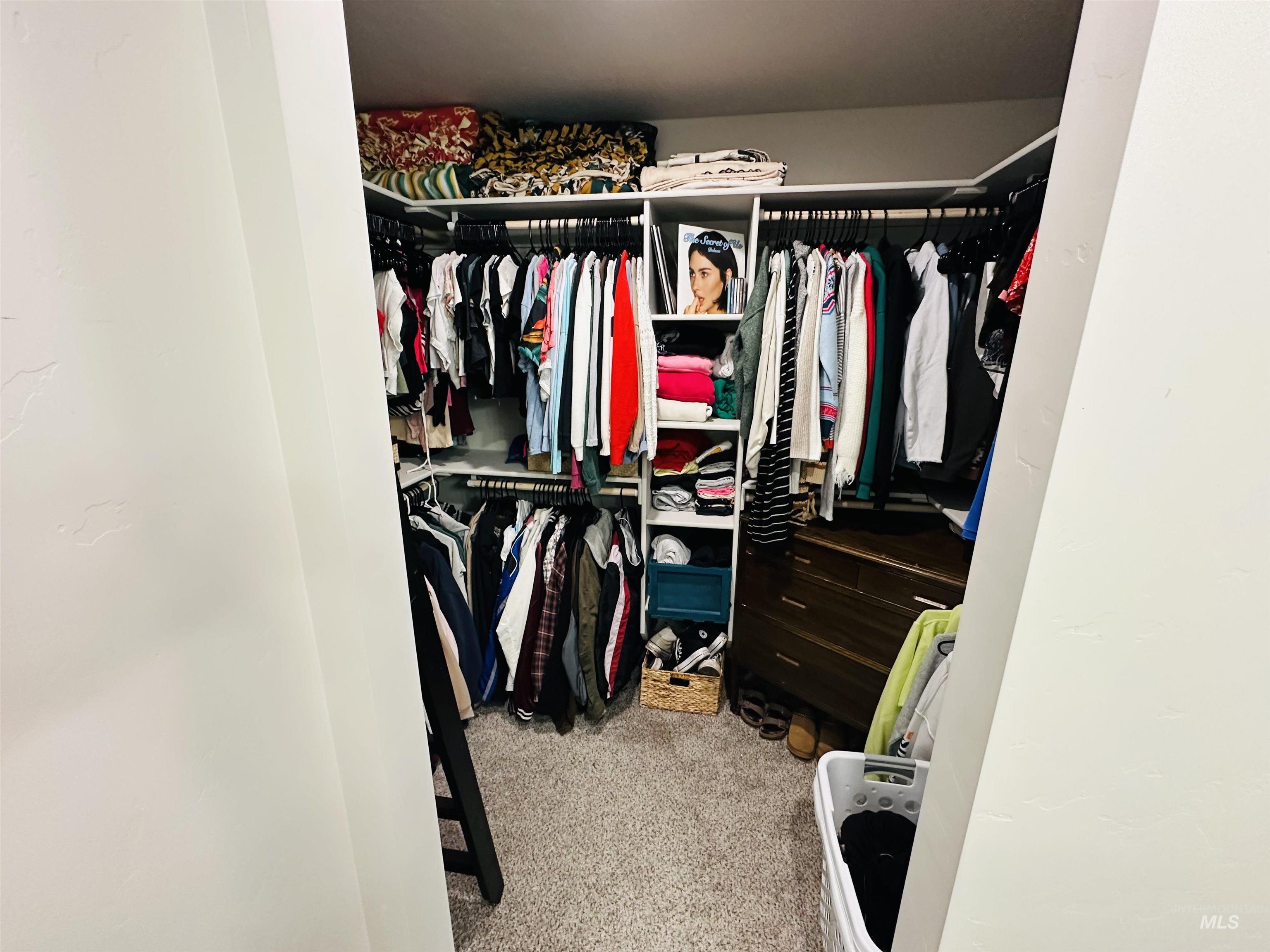 911 Campbell Street Vale, OR 97918 - Photo 16 of 37 Spacious closet with light colored carpet