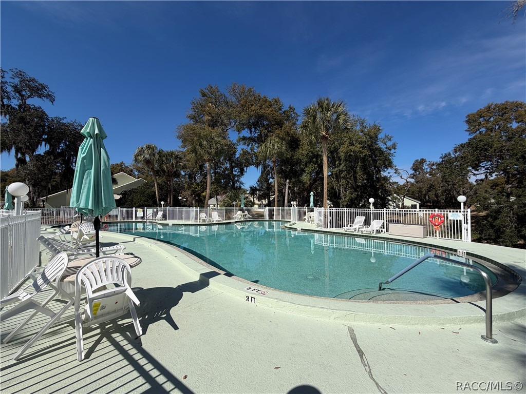 709 Moray Drive Inverness, FL 34453 - Photo 47 of 55 Community Pool