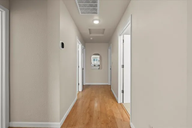 a view of a kitchen with washer and dryer