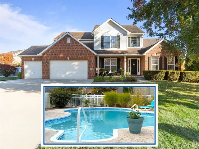 $499,900 | 3110 Canyon Creek Road, Belleville, IL 62221