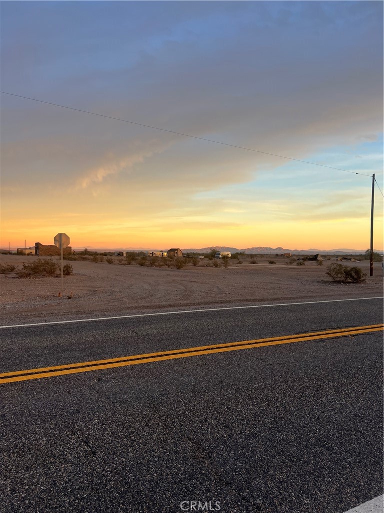 0 Road Vidal, CA 92280 - Photo 3 of 10 a view of a green field with an ocean in the background