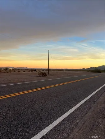a view of outdoor space and ocean view