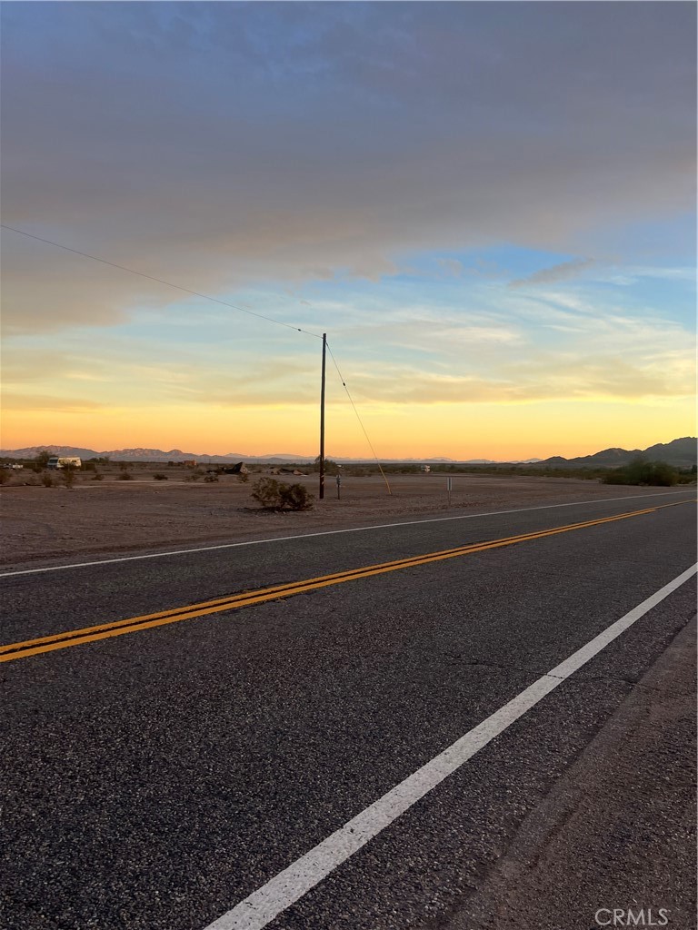 0 Road Vidal, CA 92280 - Photo 4 of 10 a view of outdoor space and ocean view