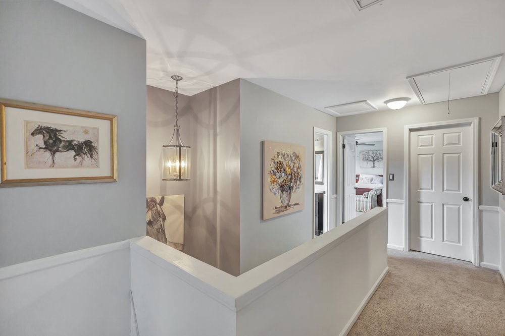224 Regency Circle Anderson, SC 29625 - Photo 33 of 43 Upstairs Hallway