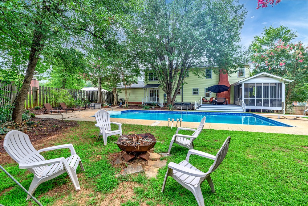 224 Regency Circle Anderson, SC 29625 - Photo 35 of 43 Backyard pool