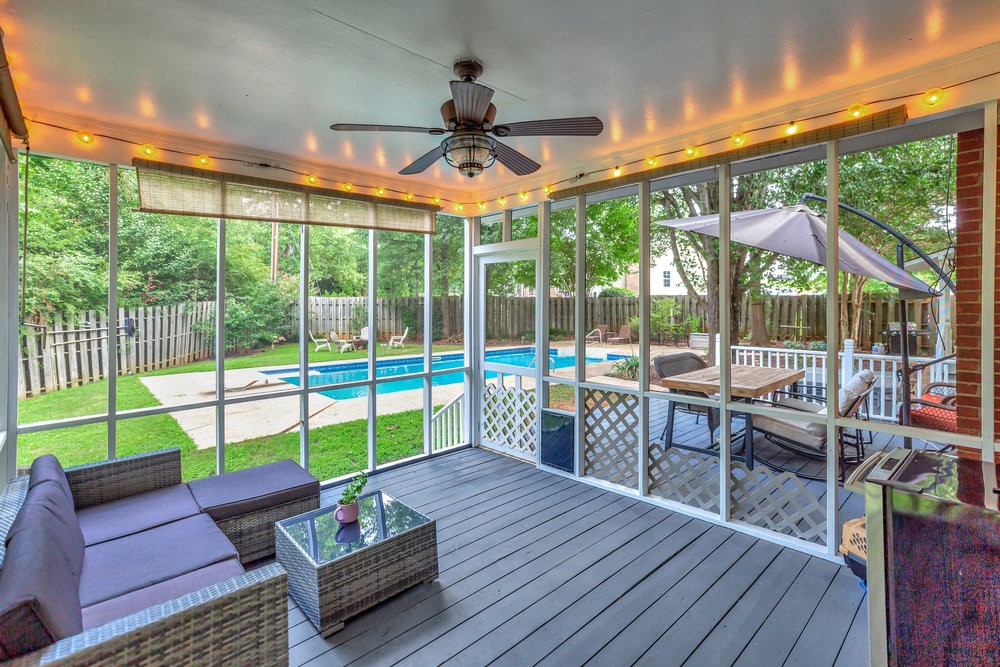 224 Regency Circle Anderson, SC 29625 - Photo 40 of 43 Screened in porch