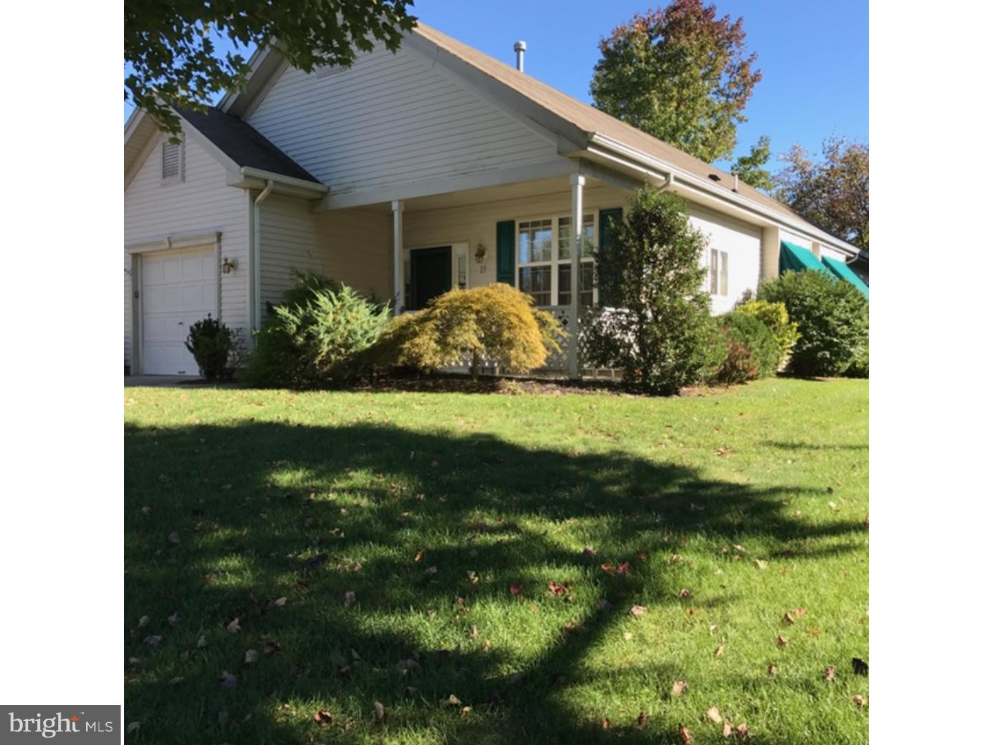 19 Mayfair Road Southampton, NJ 08088 - Photo 1 of 9 Exterior Front