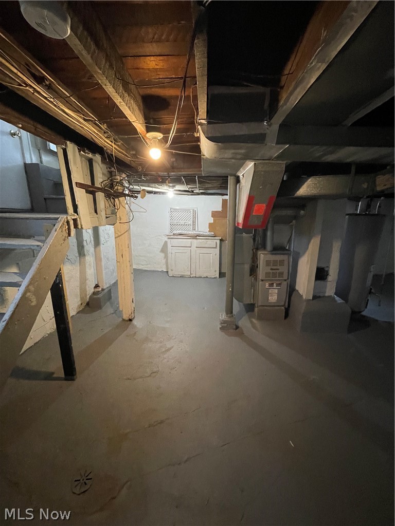 933 Inman Street Akron, OH 44306 - Photo 21 of 25 View of basement