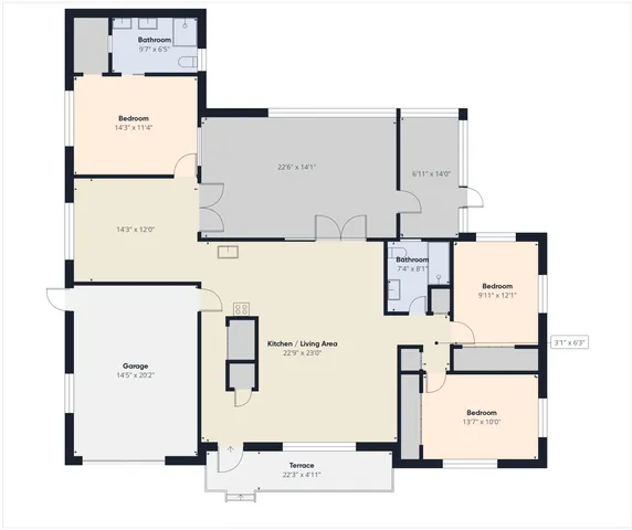 $799,000 | 257 Southwest 5th Street, Boca Raton, FL 33432