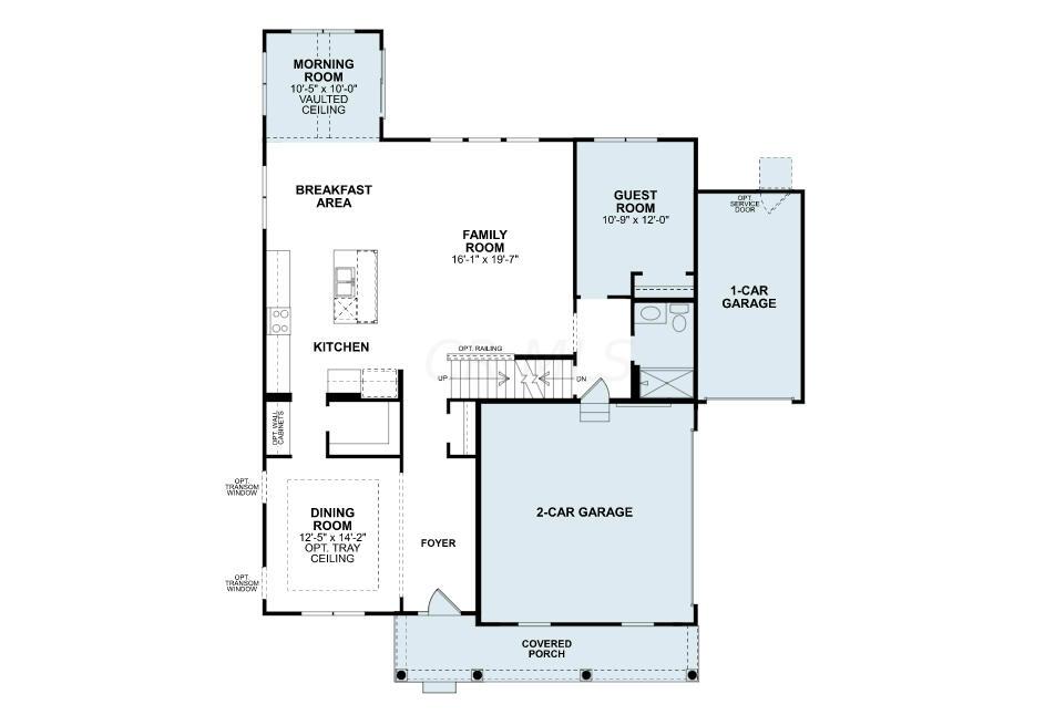 3296 Logsdon Loop Delaware, OH 43015 - Photo 16 of 17 Floorplan