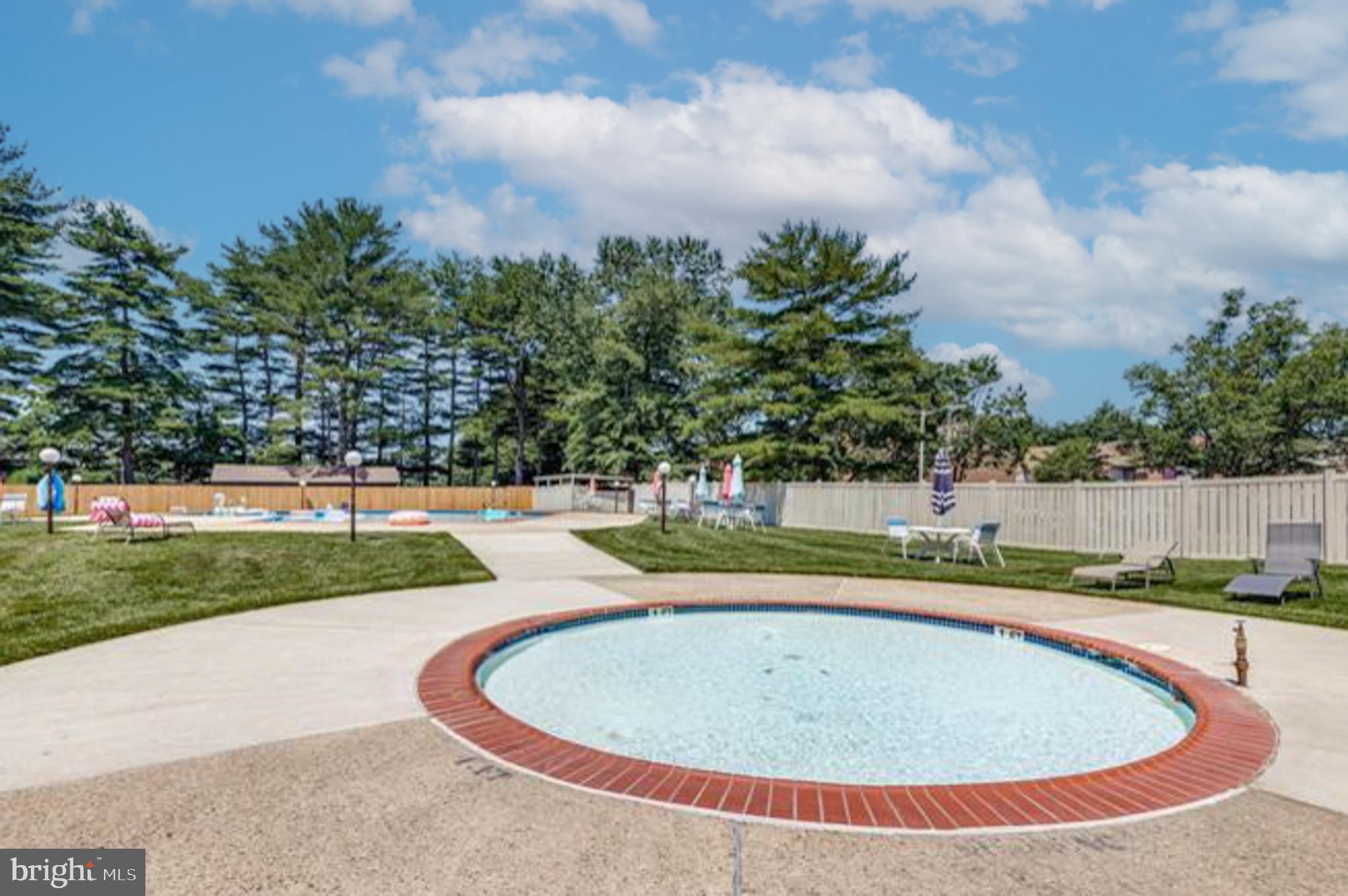 1475 Mt Holly Road, Unit L2 Beverly, NJ 08010 - Photo 26 of 28 a view of a swimming pool with a yard
