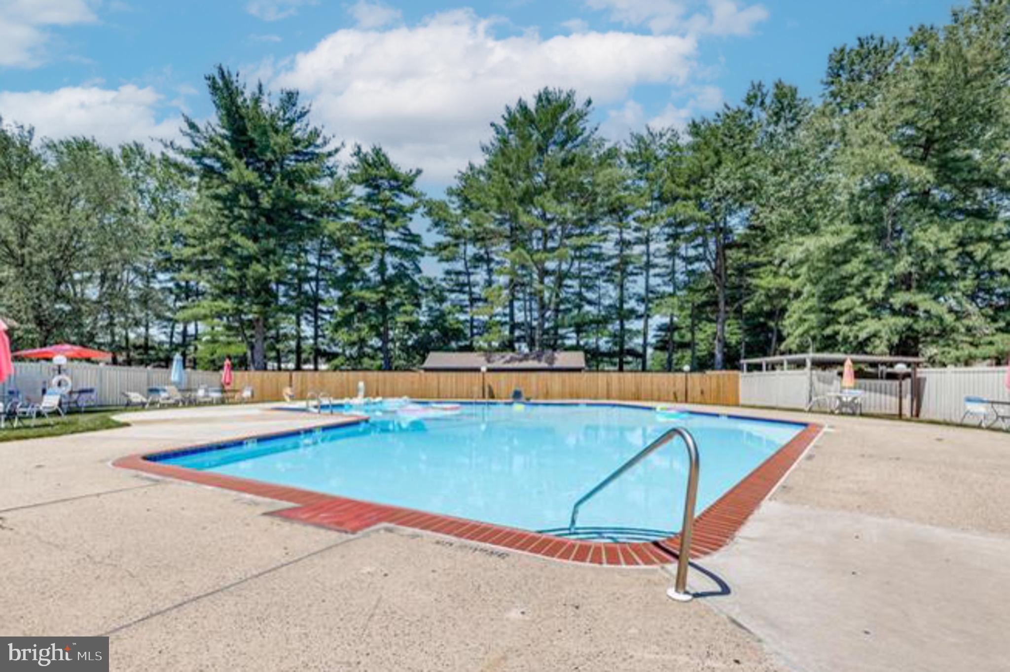 1475 Mt Holly Road, Unit L2 Beverly, NJ 08010 - Photo 27 of 28 a view of outdoor space and swimming pool