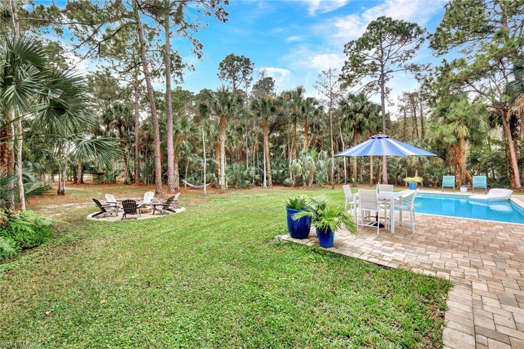 3700 11th Avenue Southwest Naples, FL 34117 - Photo 32 of 50 a view of a park with large trees