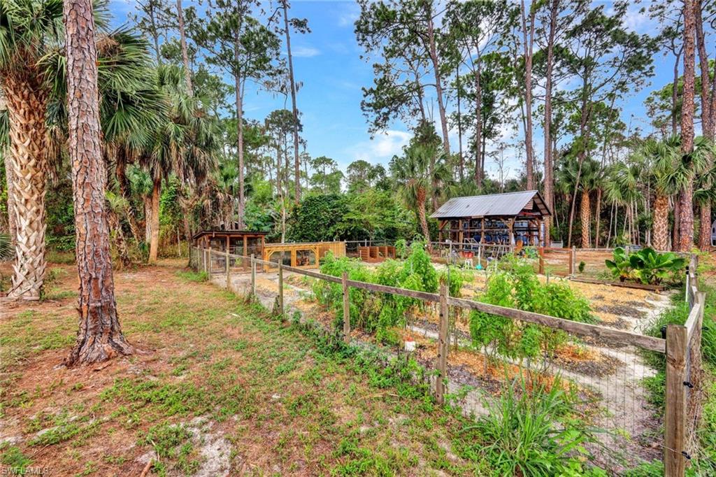 3700 11th Avenue Southwest Naples, FL 34117 - Photo 36 of 50 a view of a house with a yard