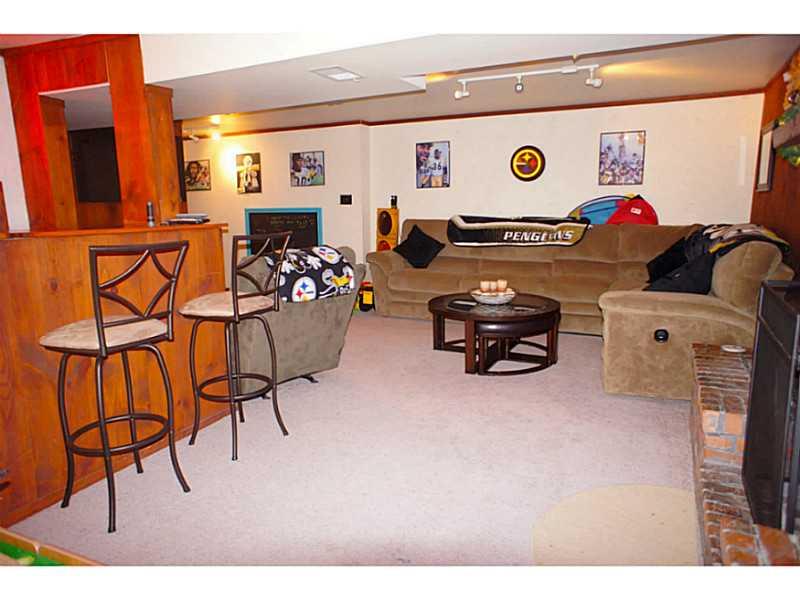 134 Crosslands Road Butler, PA 16002 - Photo 12 of 25 Basement/Game Room.